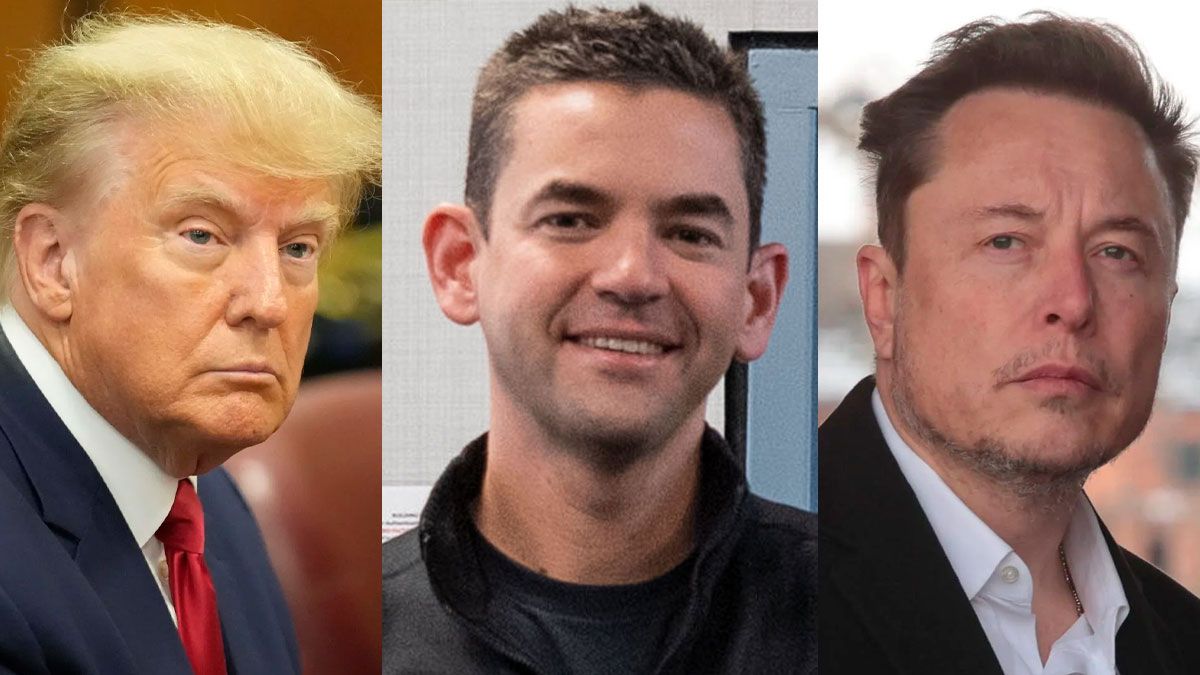 Donald Trump, presidente electo de Estados Unidos, nombró a Jared Isaacman (centro) para liderar la NASA, un multimillonario cercano a Elon Musk. Donald Trump, presidente electo de Estados Unidos, nombró a Jared Isaacman (centro) para liderar la NASA, un multimillonario cercano a Elon Musk.