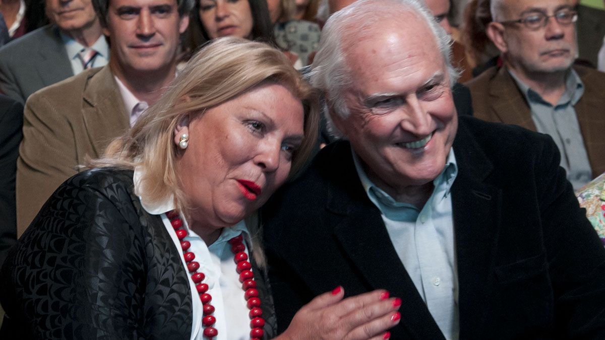 El frente Unen llevó a Elisa Carrio y Pino Solanas como primeros candidatos en 2013.