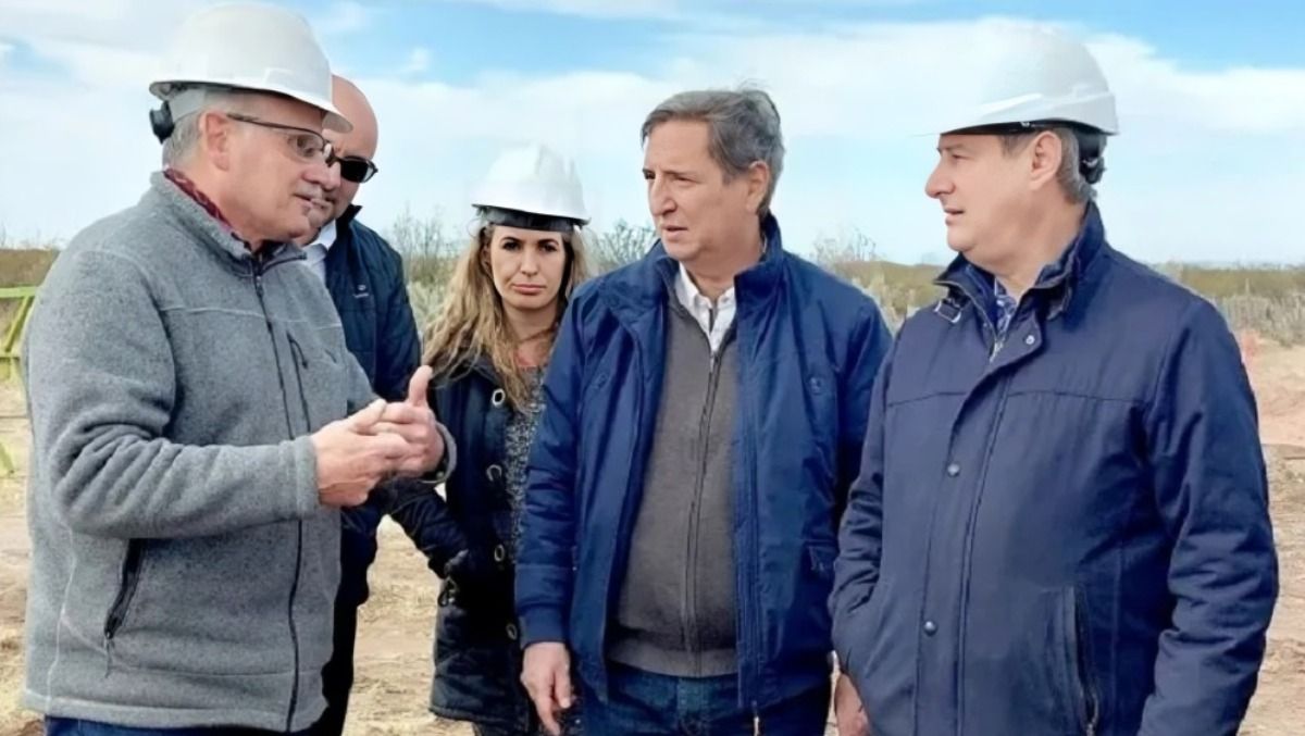 El gasoducto de San Rafael tiene más del 89% de avance.