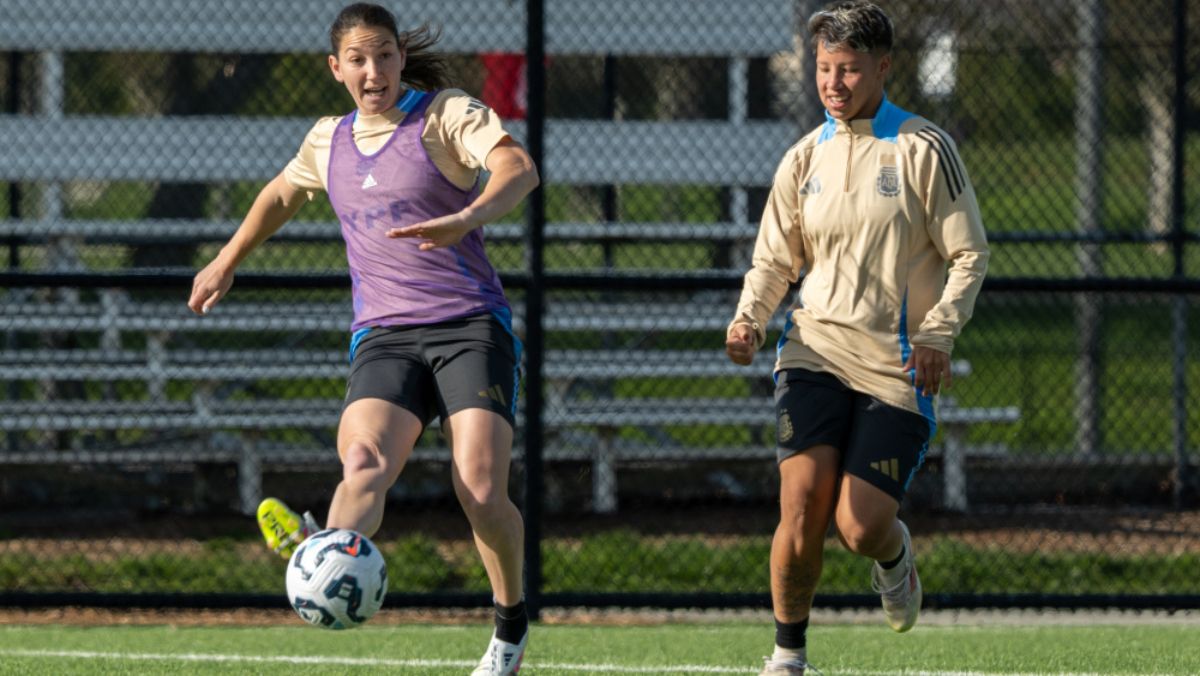 La selección argentina femenina mayor