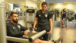Cuidan al Oso: ¿llegará Pratto al partido con el Lobo?