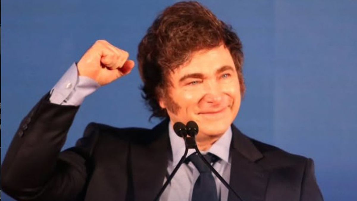 El presidente Javier Milei. El presidente Javier Milei.