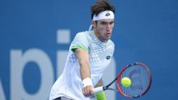 Leo Mayer cayó en la primera ronda del Masters de Miami