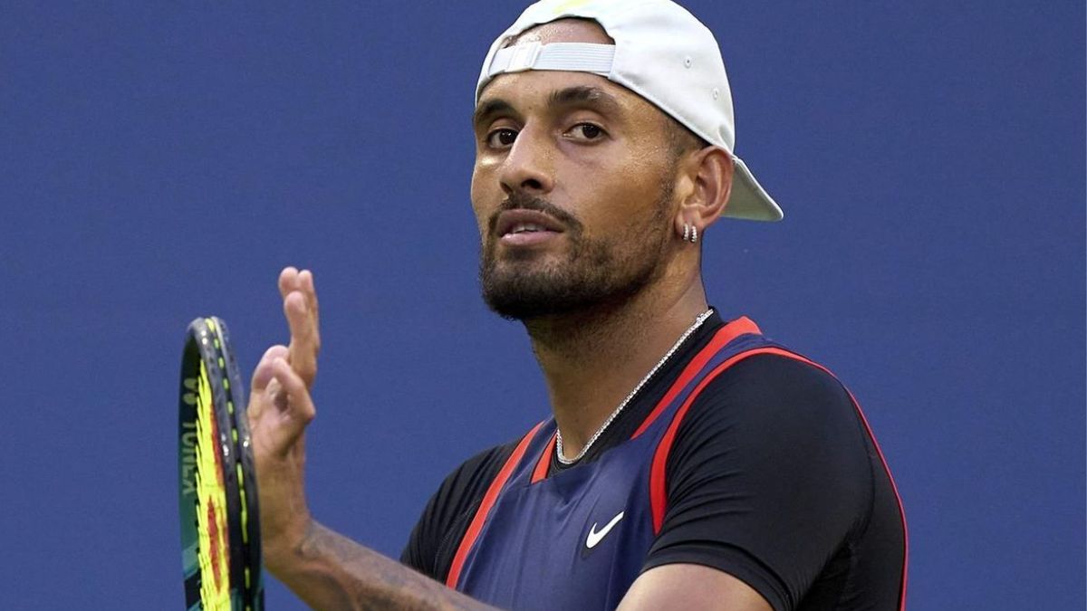 Nick Kyrgios criticó a Jannik Sinner. 