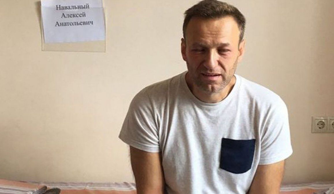 Los médicos del opositor ruso Alexei Navalny están preocupados por su salud