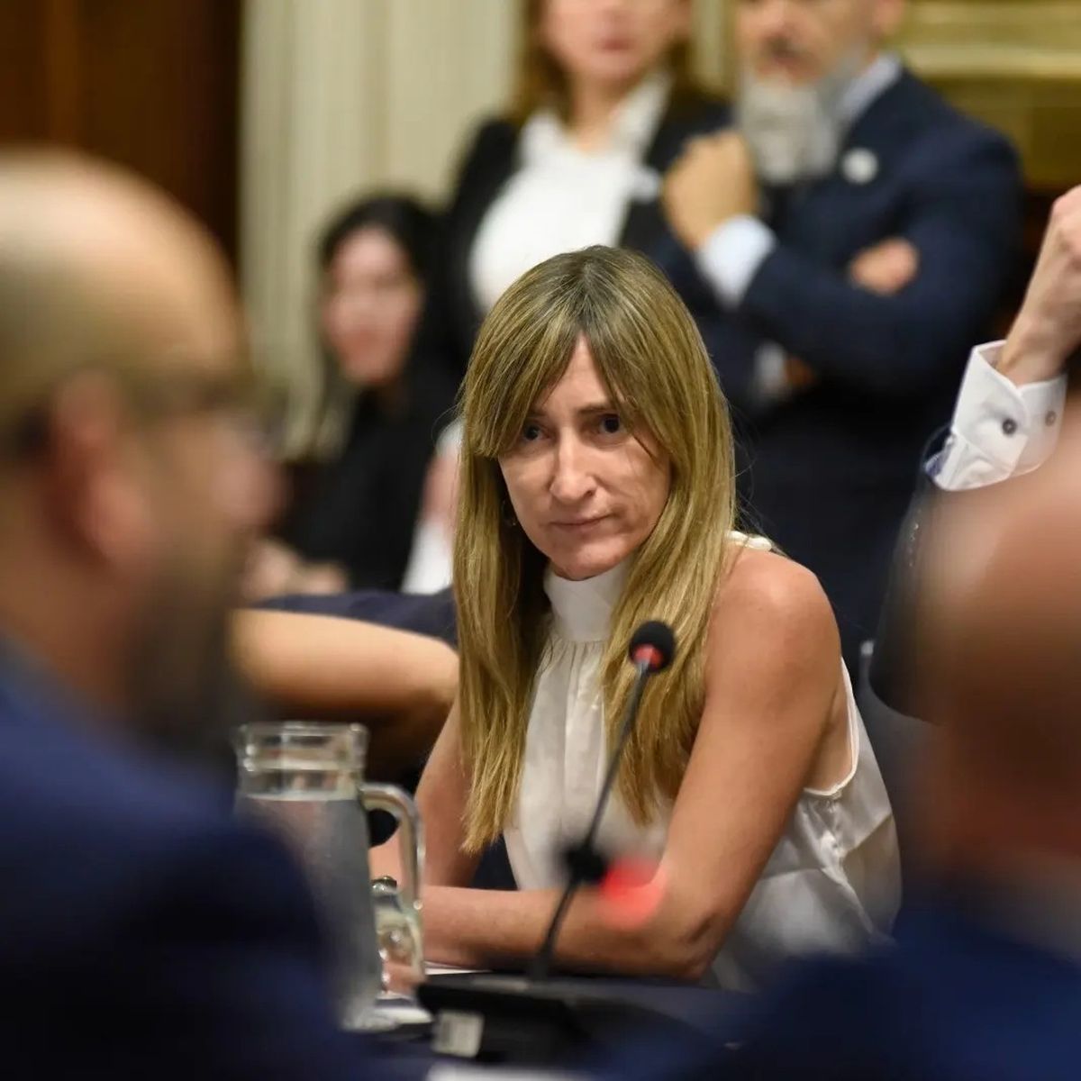 Mercedes Llano, diputada nacional libertaria, desairó al gobernador cual Donald Trump a Latinoamérica: “No lo necesitamos”. Mercedes Llano, diputada nacional libertaria, desairó al gobernador cual Donald Trump a Latinoamérica: “No lo necesitamos”. 