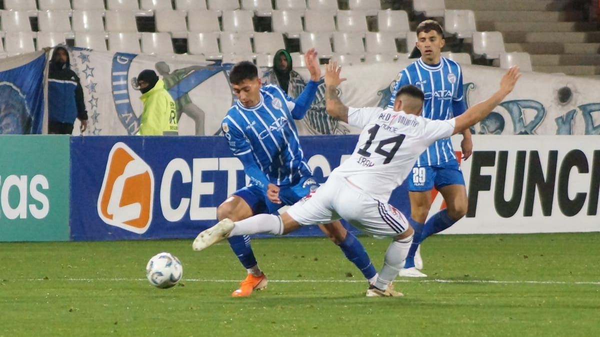 Facundo Altamira lleva cinco goles con la camiseta de Godoy Cruz. Facundo Altamira lleva cinco goles con la camiseta de Godoy Cruz. 