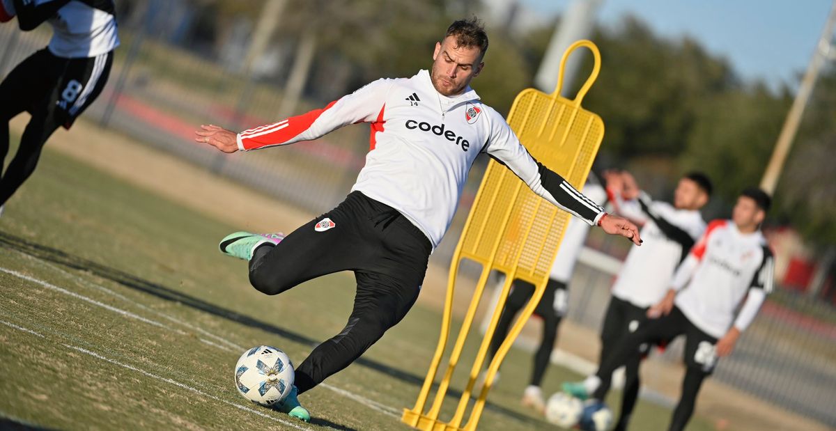 River tuvo que soportar termperaturas bajo cero en Dallas