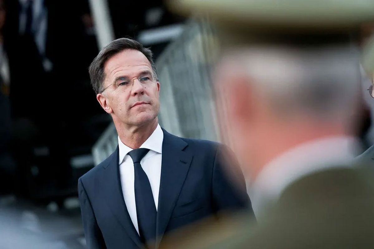 El secretario general de la OTAN, Mark Rutte. Crédito: EFE/EPA/Filip Singer. El secretario general de la OTAN, Mark Rutte. Crédito: EFE/EPA/Filip Singer.