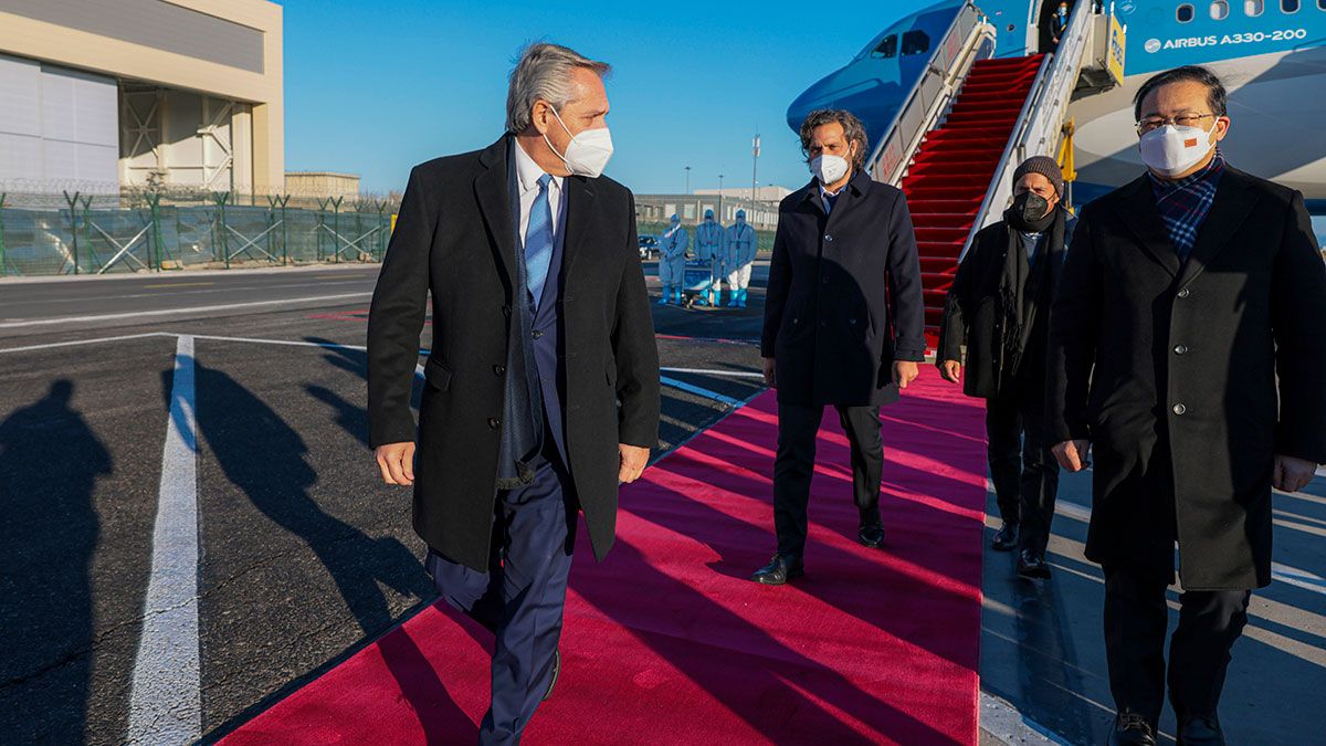 Alberto Fernández postergó la gira que había programado por Medio Oriente.