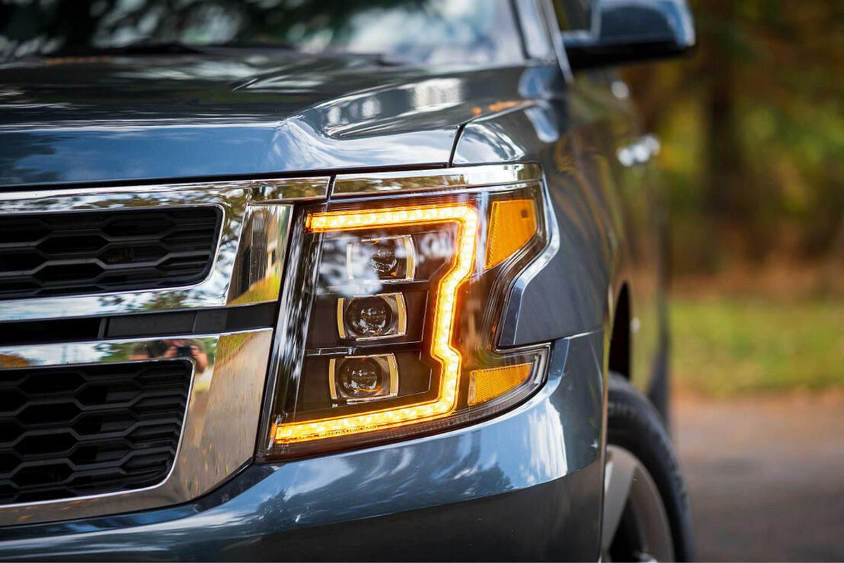 La Chevrolet Suburban fue una de las elegidas.