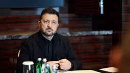 Para el presidente ucraniano, el ataque ruso no tuvo justificación. Foto: X (@ZelenskyyUa)
