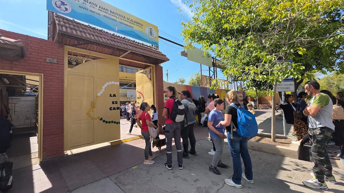 Mendoza apunta a tener 190 días de clases, según lo acordado en el Consejo Federal de Educación. Imagen ilustrativa.