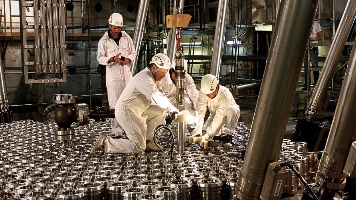 La cadena del uranio es una estrategia industrial clave. La cadena del uranio es una estrategia industrial clave.