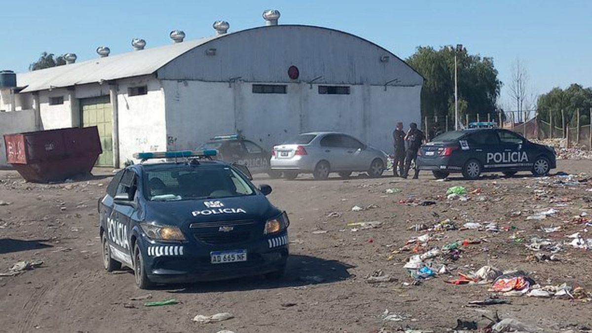 Horror San Martín: hallaron el cadáver de un bebé recién nacido en un basural