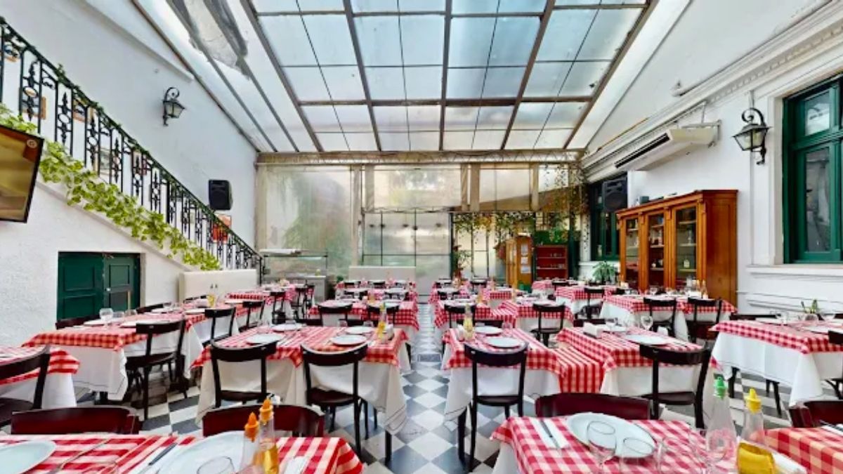 El Club El Progreso es un típico bodegón porteño. El Club El Progreso es un típico bodegón porteño.