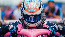 A boxes. Franco Colapinto no pudo girar m´s que una vuelta en el primer Ensayo Libre del Gran Premio de Canadá de Fórmula 1.