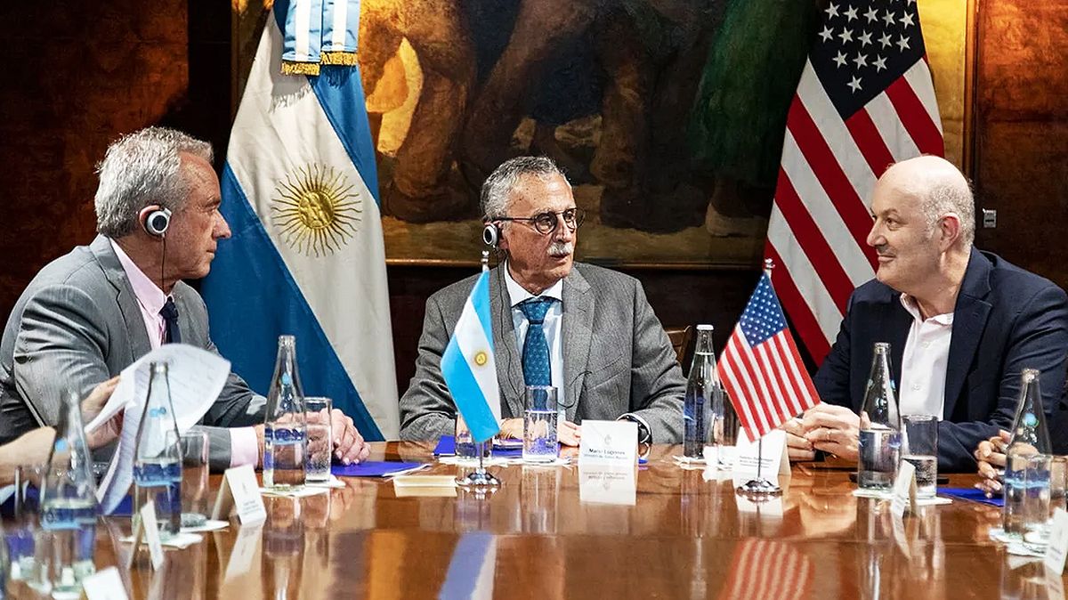 El secretario de Salud de Estados Unidos