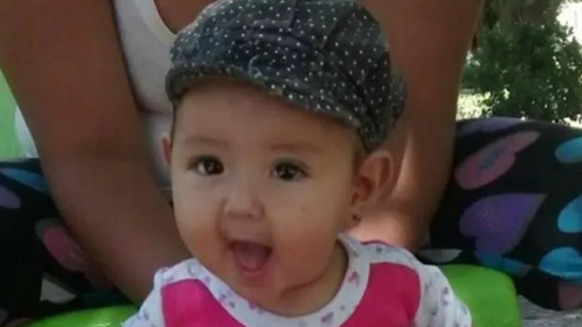 Naiara Ortiz fue asesinada con 1 año y 9 meses de vida.
