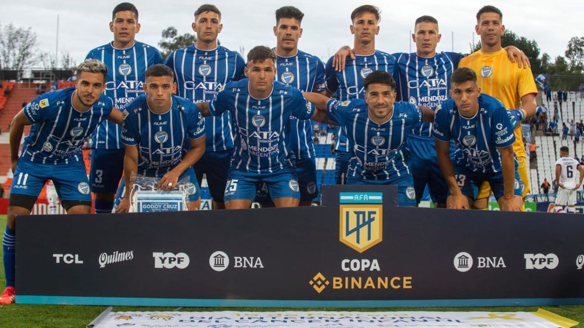 Godoy Cruz se presentará ante Aldosivi en el Malvinas Argentinas.