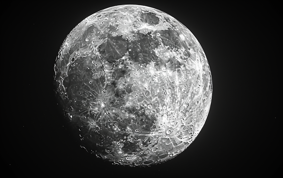 La Luna todavía guarda secretos.