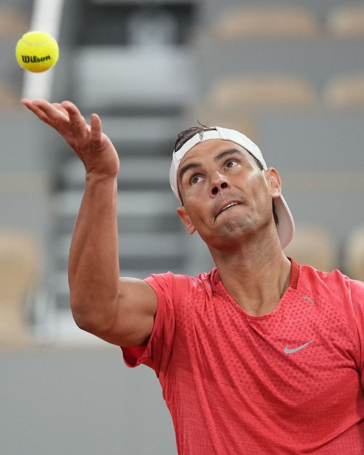 Rafael Nadal podría despedirse de Roland Garros ante Alexander Zverev. Rafael Nadal podría despedirse de Roland Garros ante Alexander Zverev.