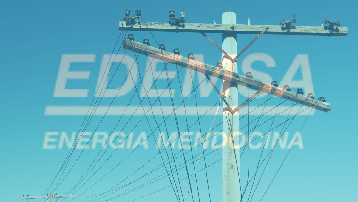 Edemsa informó las zonas afectadas por el corte de luz