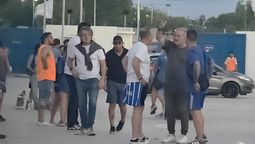 Alejandro Chapini lloró tras el descenso de Godoy Cruz.