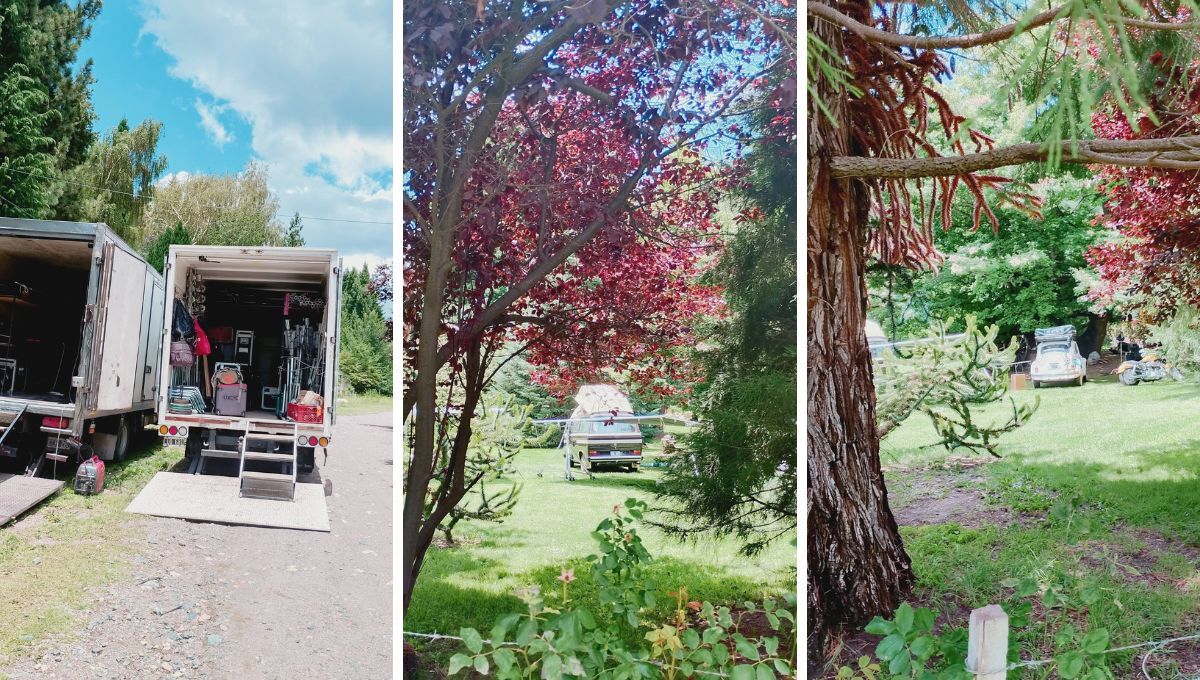 Filmación en Potrerillos de la película "Mis viajes con Shurastey". Filmación en Potrerillos de la película "Mis viajes con Shurastey". 