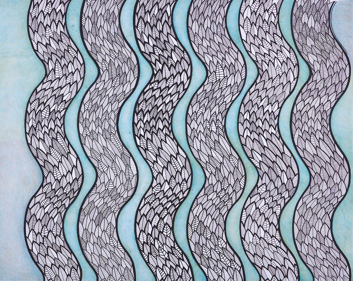 El juego geométrico en la obra de Martha Artaza