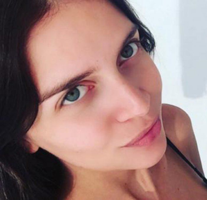 Presentó a su hija