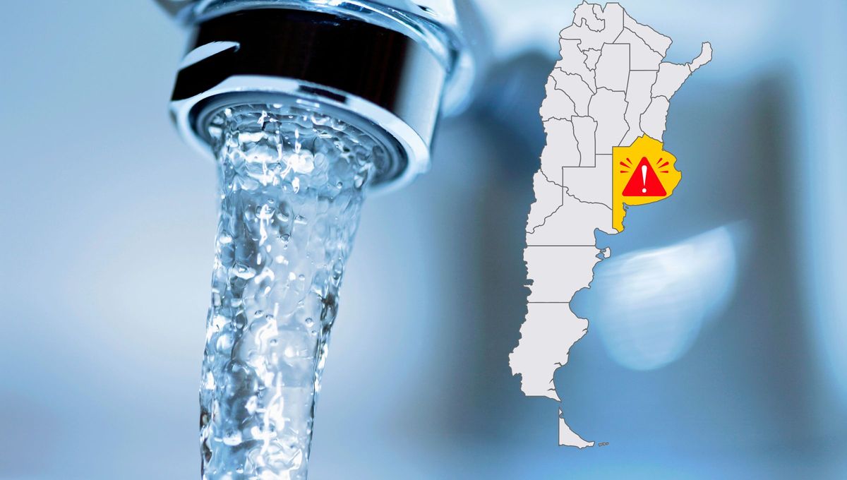 En Nueve de Julio hay drenajes programados en la red de agua. Fuente Canva En Nueve de Julio hay drenajes programados en la red de agua. Fuente Canva