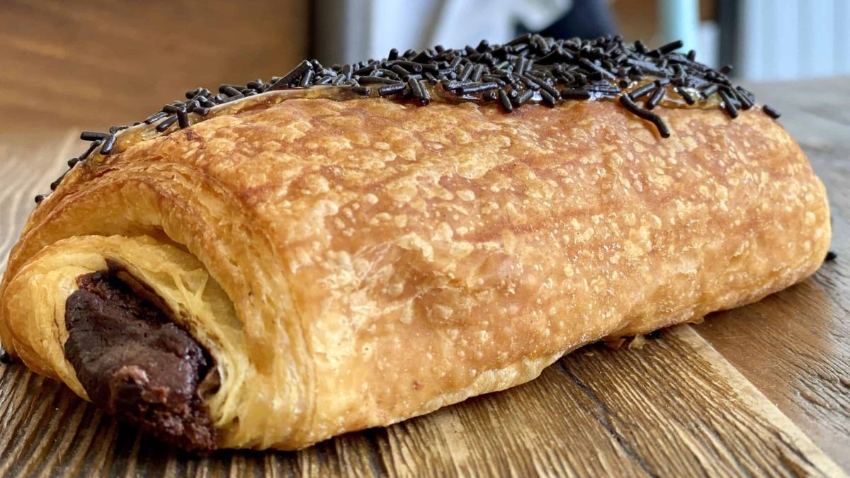 Las napolitanas de chocolate son una de las mejores recetas francesas para la merienda.
