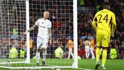 Mauro Icardi mostró dos caras en Galatasaray.