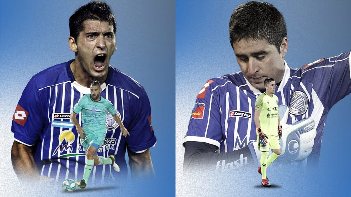 NIcolás Sánchez y Nelson Ibáñez dejaron el fútbol.