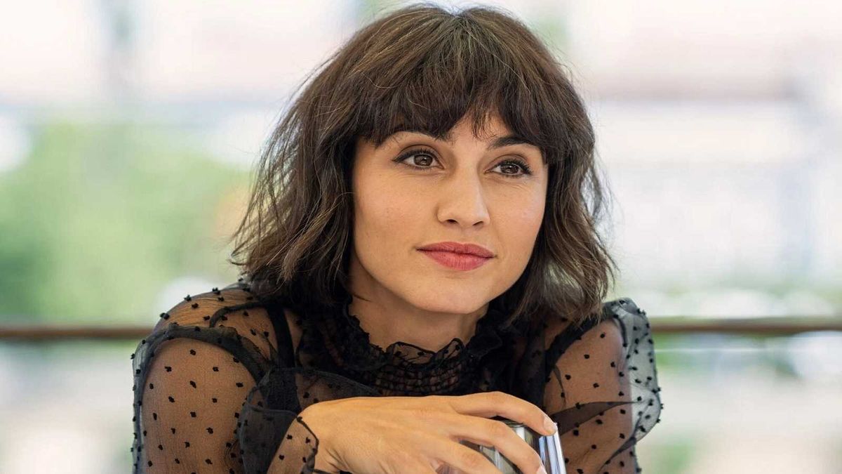 Megan Montaner es la protagonista de Megan Montaner es la protagonista de