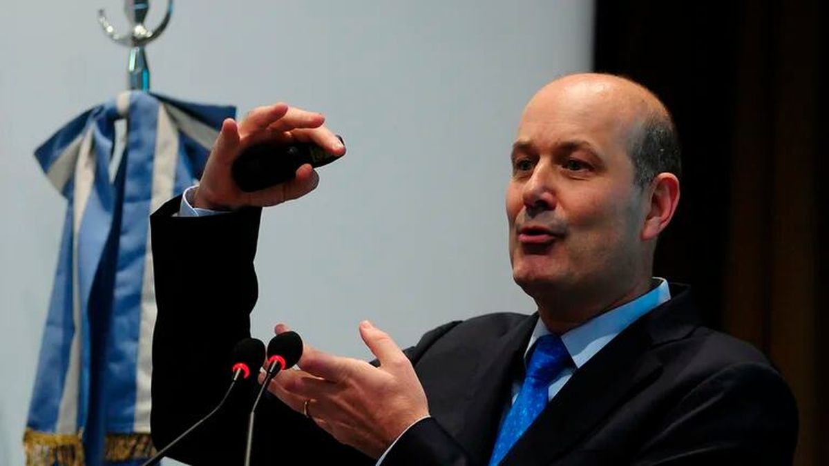 Federico Sturzenegger explicó como será el call de alimentos.