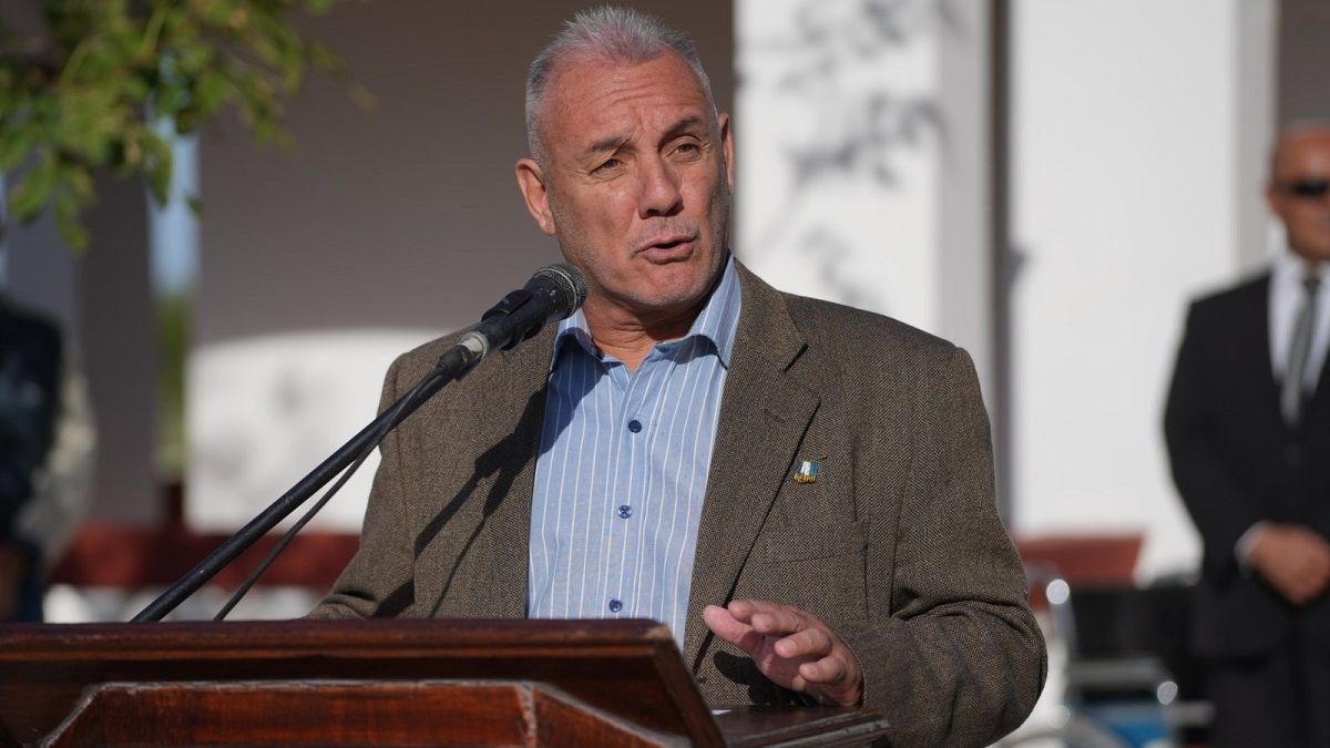 Mauricio Di Césare, el candidato de Cambia Mendoza. Mauricio Di Césare, el candidato de Cambia Mendoza.