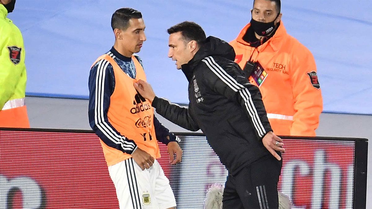 Scaloni no deja de sorprender a la gente