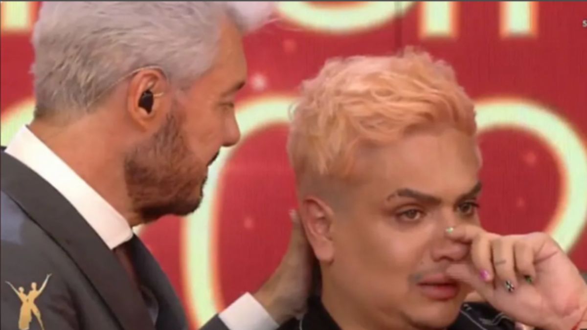 Kennys Palacios debutó como participante en la pista del Bailando 2023