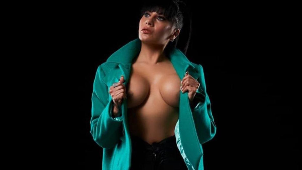 Pao Morenna, la mendocina de Divas Play.