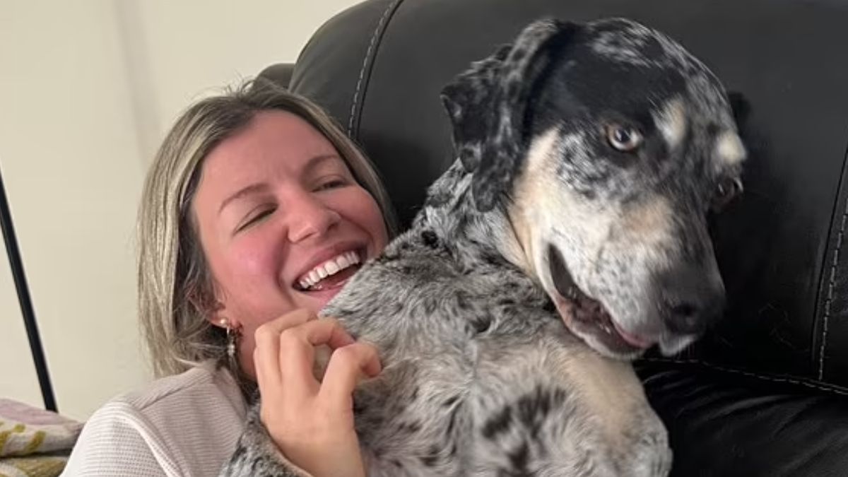 Shayna y King, en un pasado mejor. Shayna y King, en un pasado mejor.