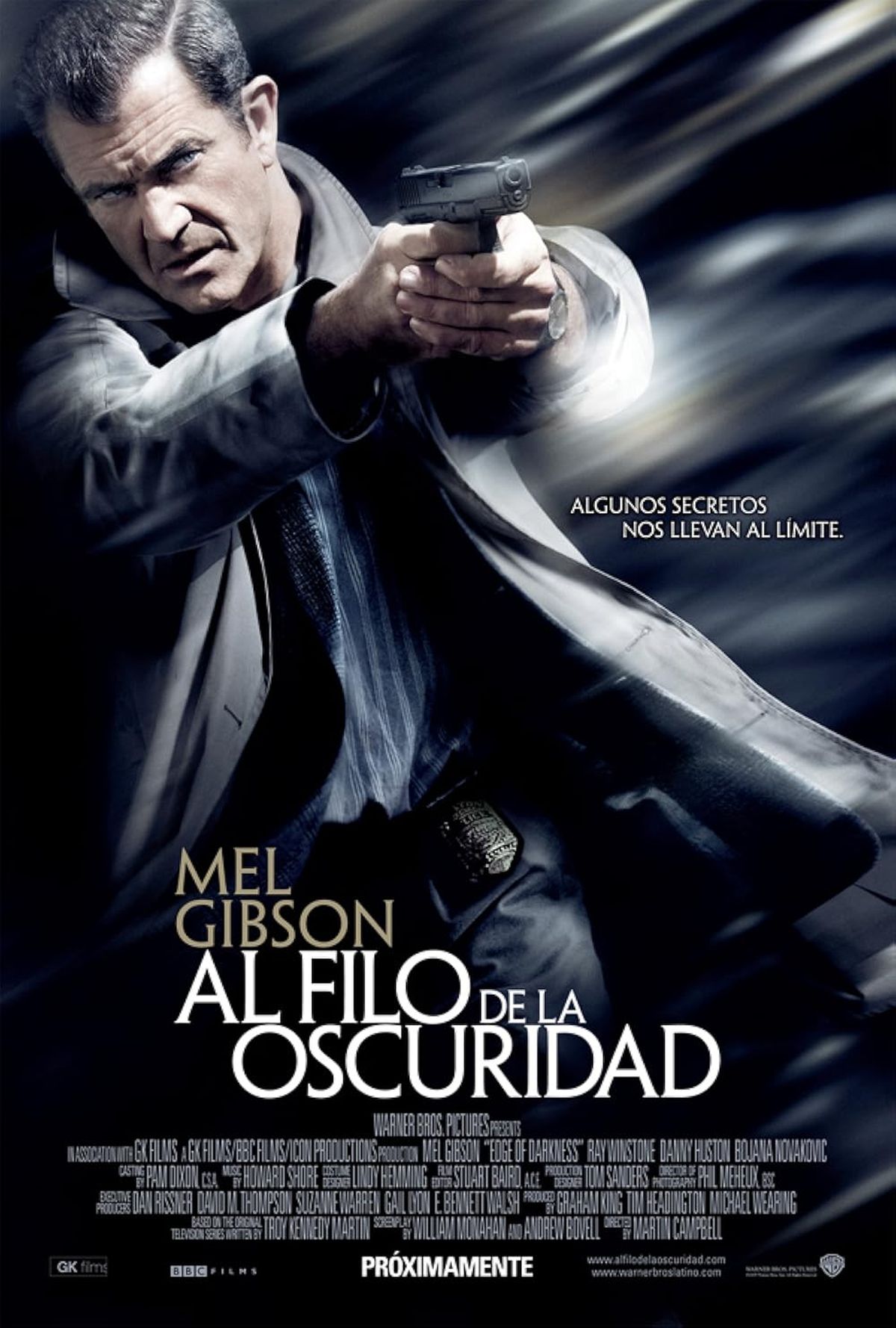 Mel Gibson deslumbra con esta tremenda película de acción Mel Gibson deslumbra con esta tremenda película de acción