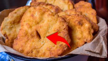 Por qué se le hace un agujero en el medio a la torta frita: ¿qué significa? Por qué se le hace un agujero en el medio a la torta frita: ¿qué significa?