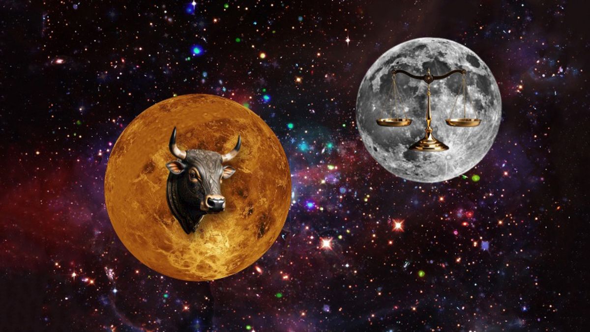 Astrología: los 5 signos favoritos de la Luna en Libra trígono Venus en Tauro