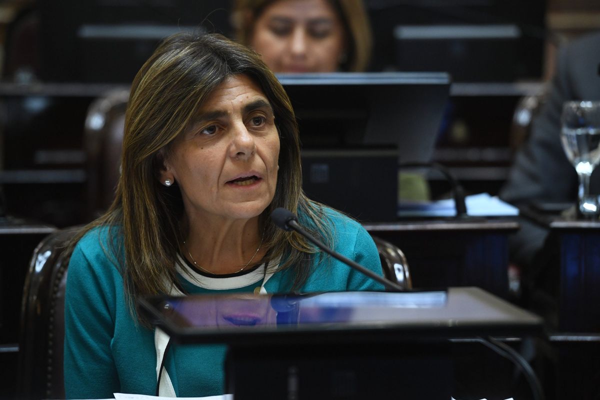 Mariana Juri, senadora nacional de la UCR.