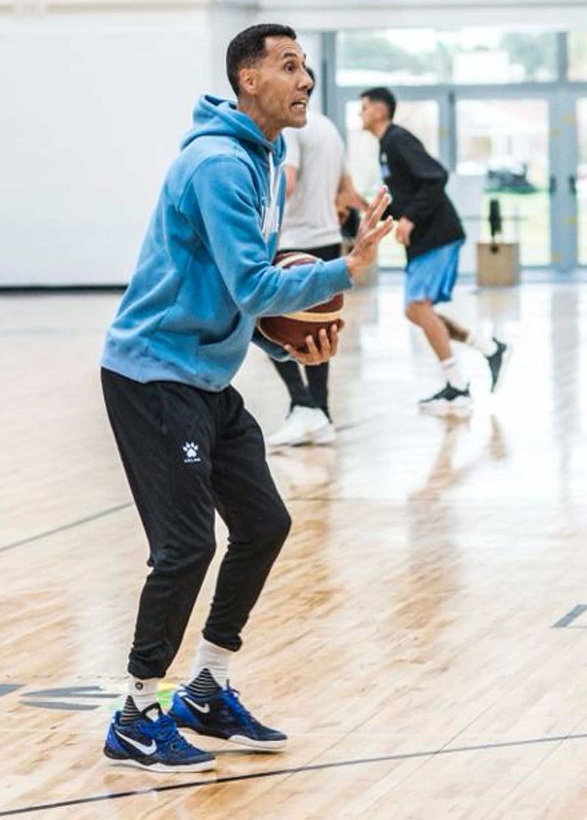 Pablo Prigioni asumió la conducción de la selección nacional antes de la AmeriCup