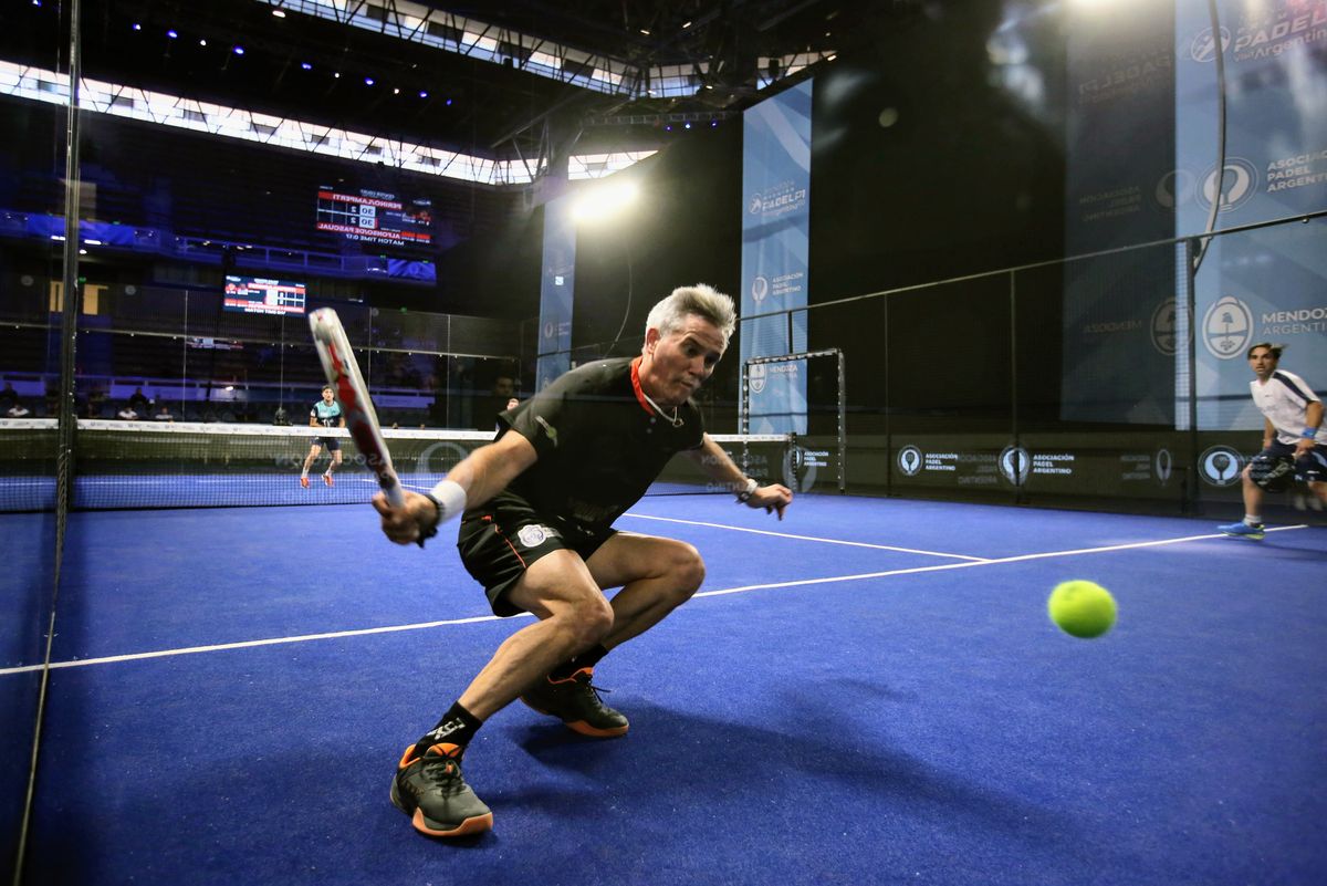 Miguel Lamperti quedó eliminado en la primera ronda Miguel Lamperti quedó eliminado en la primera ronda