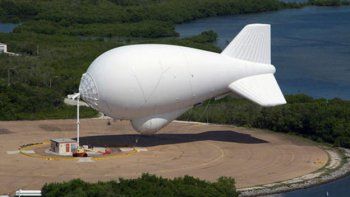 EEUU usará globos aerostáticos para vigilancia