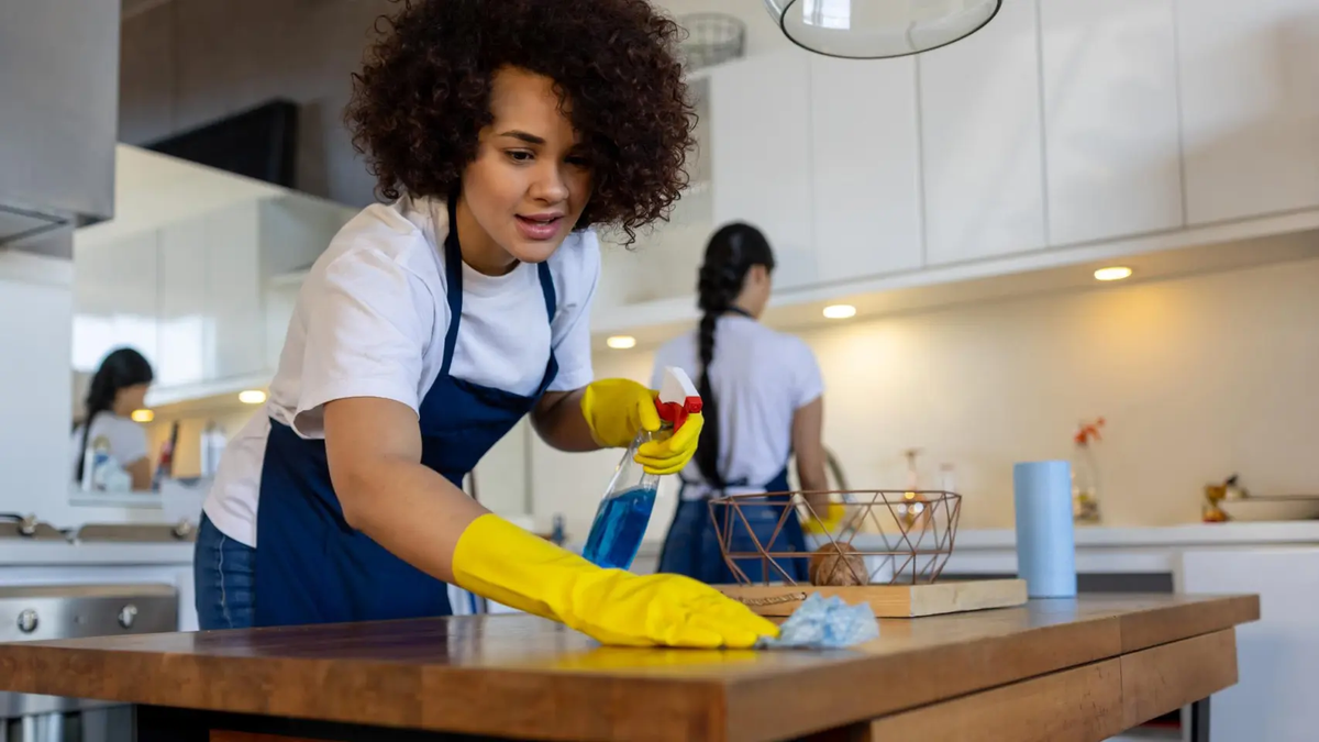Prueba el truco definitivo para quitar la grasa de los muebles de tu cocina. Imagen: Pixabay